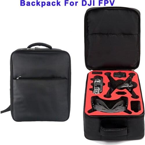 DJI FPV Backpack Multifunctional Drone Accessories Bag Portable Storage Backpack For DJI FPV Drone Accessories