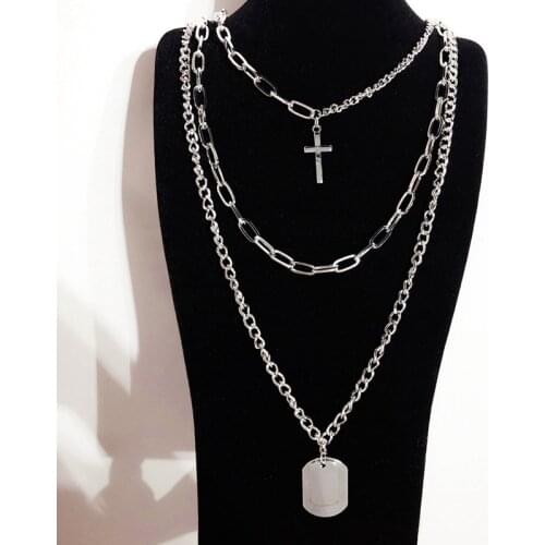 SHUANGR Punk Pendants