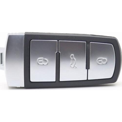Lockartist Smart Key with Original 46 Chip 3Button 433MHz for VW Magotan /CC Smart Key