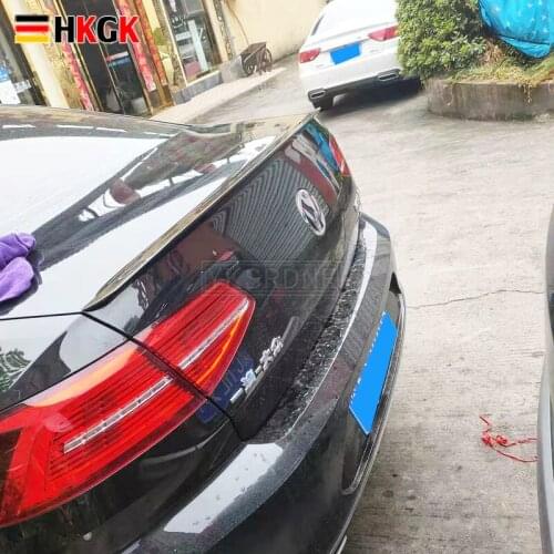 For Passat B8 Spoiler 2017 2018 2019 2020 Volkswagen Passat B8 Spoiler ABS plastic Material Car Rear Wing Color Rear Spoiler