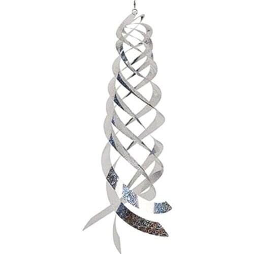 Bird Repellent Devices Silver Wind Reflectors Hanging Reflective Deterrent Birds Garden Decorative Scare Birds Away