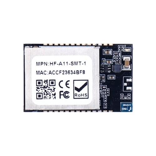 UART to WI-FI Module Serial WIFI Module Ultra Small FCC CE HF-A11-SMT-1 IOT Antenna-internal Chip Ant. 3.3V