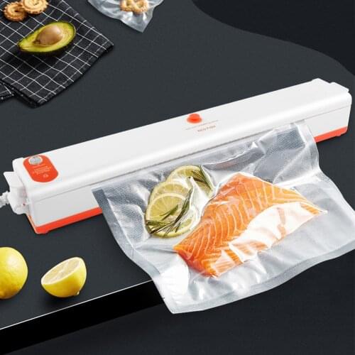 Antiseptic Vacuum Sealer Packing Sealing Machine Portable Food Vaccum Sealer Kitchen Packer Food Fresh Saver Packing AC 220V