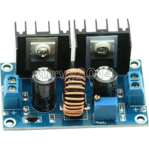 XL4016 PWM Adjustable 4-36V To 1.25-36V Step-Down Board Module Max 8A 200W DC-DC Step Down Buck Converter Power Supply