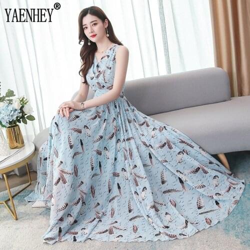 YAENHEY Boho Summer Dresses