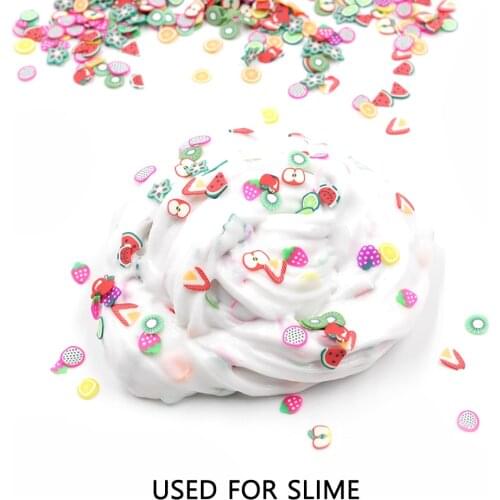 1PCS Soft Clay Modeling Clay Stuffing Pearl Shell Sequins Beauty Shell Mud Fill DIY Glitter Slime Slime DIY Supplies Decoration