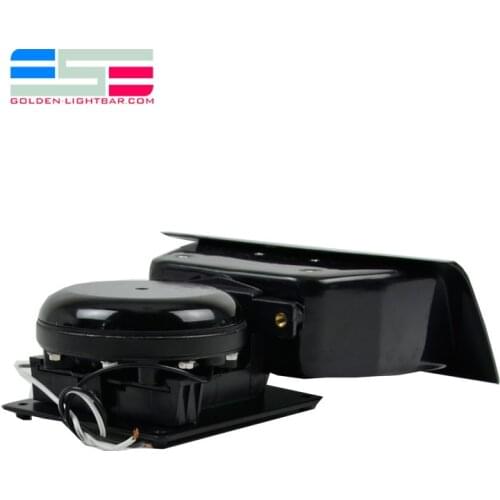 100W 400-4000dB Horn Speaker Ambulance Amplifier Siren Alarm For Police Car