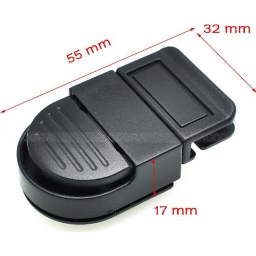 1000pcs/pack Pack Laptop Bridfcase Tactical Notebook Computer Gear School Bags Satchel Buckle