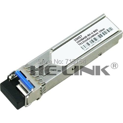 10057 -1000BASE-BX-U BiDiTX1310/RX1490nm 10km (Extreme 100% Compatible)