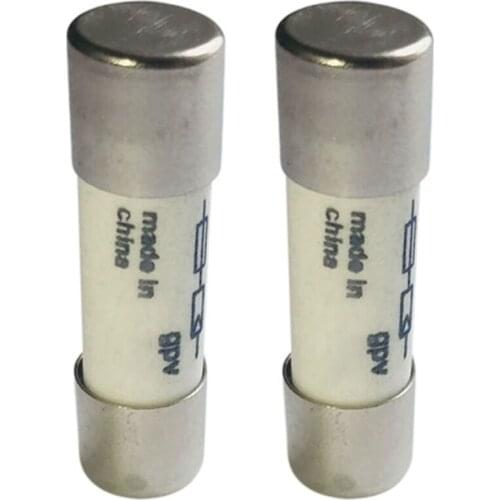 20 Pcs 1000 VDC Fuse Solar PV Explosion-Proof Fuse Silver - 15A & 20A