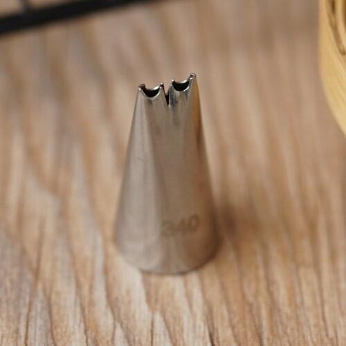 #340 Cake Decorating Tips Icing Tips Nozzle Decorating Mouth Baking & Pastry Tools