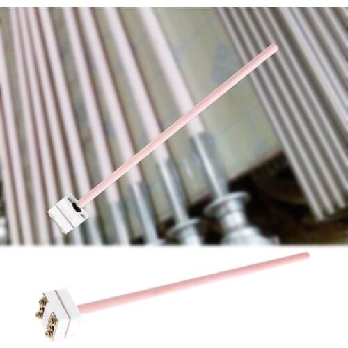 AIMOMETER WRP-100 S-type Platinum Rhodium Thermocouple 225mm Temperature Sensor Probe Head
