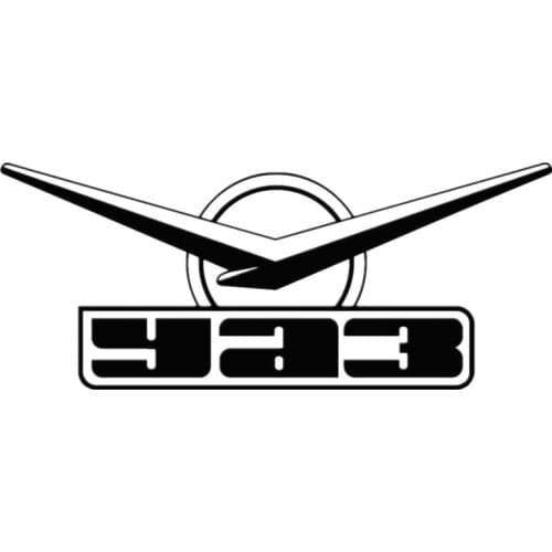 Three Ratels TZ-821 10*24.3cm 1-5 pieces car sticker for uaz patriot hunter logo auto sticker car stickers removabl