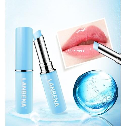 Lip Balm Lipstick Refreshing Portable Long Lasting Durable Brighten Up Nature Lip Care Lip Gloss Repair Nourish All Day TSLM1