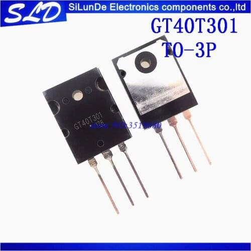 Free Shipping 5pcs/lot GT40T301 40A 1500V IGBT TO-3PL new and original in stock