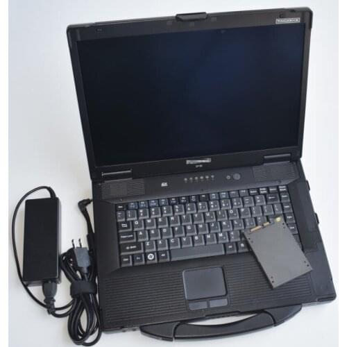 DHL Free Software Allset Laptop CF-52 with 2020.12 Verison MB Star C5 SD Connect Compact 5 HDD/SSD for MB Diagnostic Tool