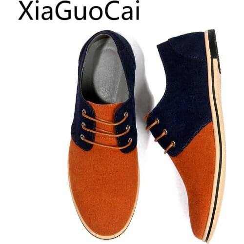 Big Size High Quality Fashion Men Casual Sneakers Spring and Autumn Designer Brand Flat Casual Shoes Mixed Color Flats