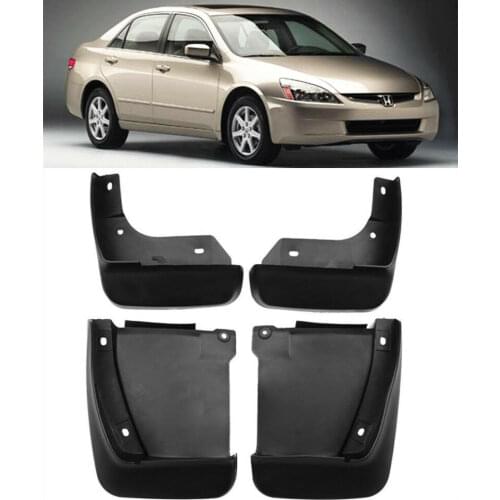 4 PCS Mudflaps for Honda Accord Sedan 2003~2007 Mud GuardS Fender Splash Flaps Mudguard Accessories 2004 2005 2006 7th Gen