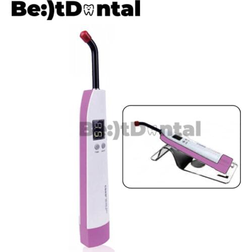 High Quality Genuine Db686 4 Colors 3 Working Modes Optical Fiber Digital Display Light Curing Dental Lamp Led Curing Light