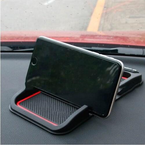 For Bmw X1 X2 X3 X5 X6 New 1 3 5 7 series Instrument Panel Mobile Phone Base Sundries Anti-Skid Pad