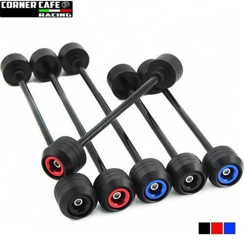 For HONDA CBR900RR CBR919 CBR1000RR CBR1000RR-R 2000-2020 Front Rear Wheel Crash Protector Fork Axle Slider Swing Arm Pad Guard