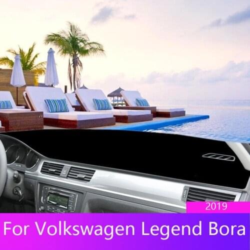 Gxmpan For Volkswagen New Bora Instrument Panel Shading Pad Central Control Refit Sunshade Automobile Supplies Light-proof Pad