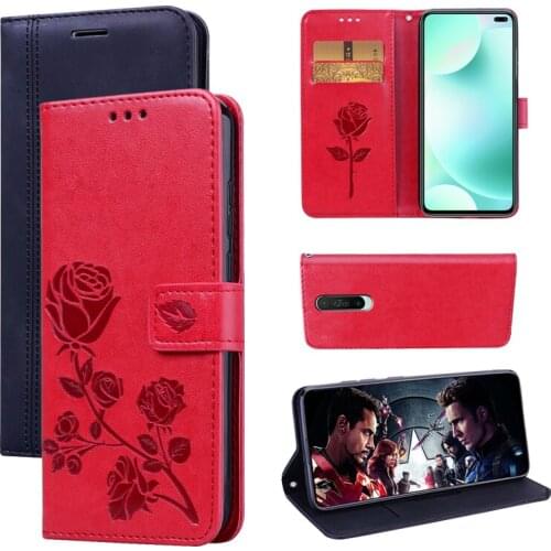 For Xiaomi Redmi K30 5G Case M2001G7AE M2001G7AC Flip Phone Protective Shell Capa Cover For Xiomi Redmi K30 Leather Case Hoesje