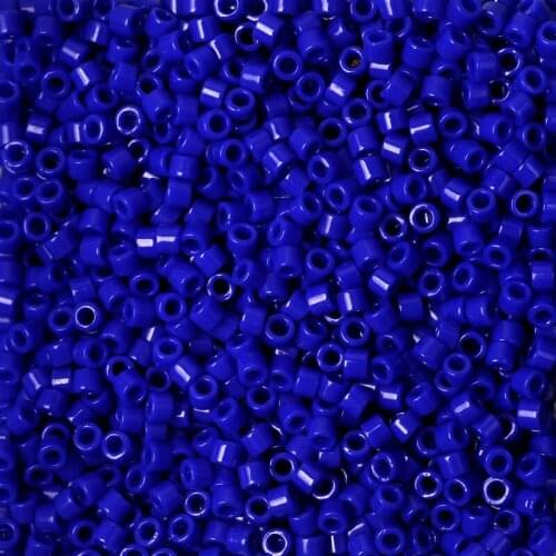 FAIRYWOO 5 Grams/Bag Miyuki DB726 Royal Blue Color Beads Baby Jewelry DIY Accessories Beaded Earrings Charms For Jewelry Making