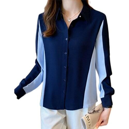 Женские рубашки с принтом GELITAYIN China At AliExpress