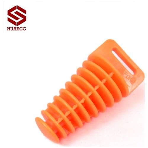 Medium Size Motocross Wash Plug Silencer Muffler Exhaust Pipe Dirt Pit ATV Bike 2 or 4 Stroke Silencer For KTM Yamaha Honda