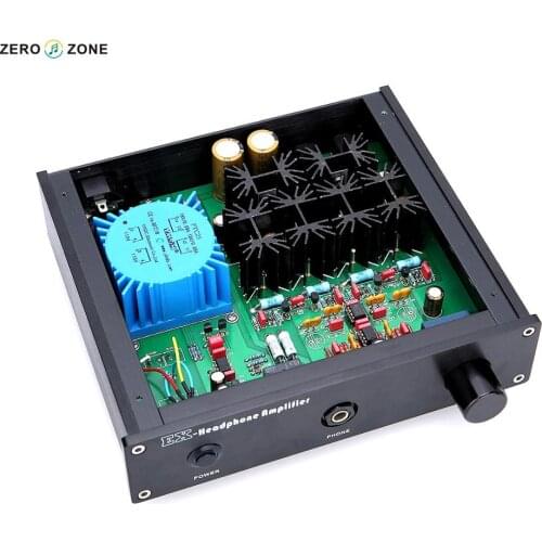 GZLOZONE Finished EX-1 Headphone Amplifier Base On Beyerdynamic A1 VER 5.0 Amp