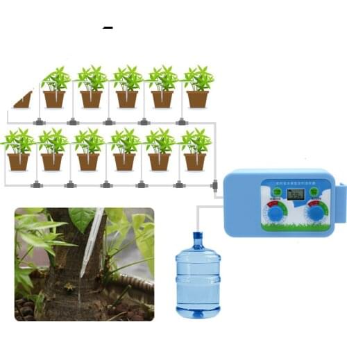 HOT LED Convenient Micro Irrigation Set Watering Flowers Automatic Controller Timer Electronic Timer Water Garden Home Office