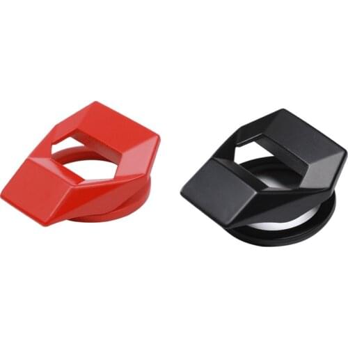 Car One-button Start Decoration Sticker Ignition Device Button Switch Protective Cover Sports Universal Modification