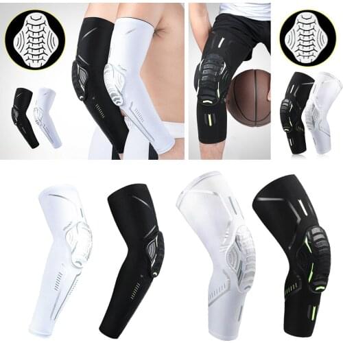 Elbow/Knee Pad Protector Brace Outdoor Basketball Riding Sports Protective Gear Cycling Skateboard Motorcycle Armor for Adult