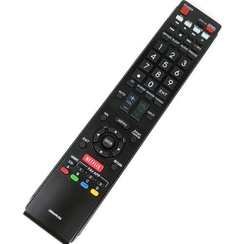 NEW Remote control GB004WJSA for Sharp Smart LED TV AQUOS TV Remote controll LC52C6400U LC52LE640U