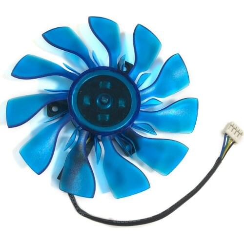 85MM GA91O2U R7 360/260X/265 GPU Cooler For HIS R7 360 R7 260X RX460 RX550 RX560 iCooler Graphics Card Cooling System Cooling