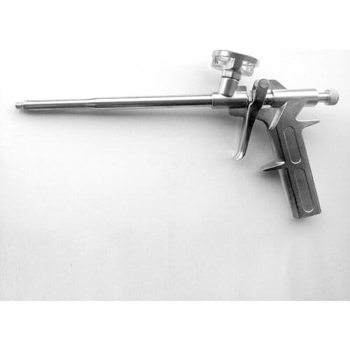 Foaming Gun Pu Expanding Foam Gun Caulking Gun Metal Body