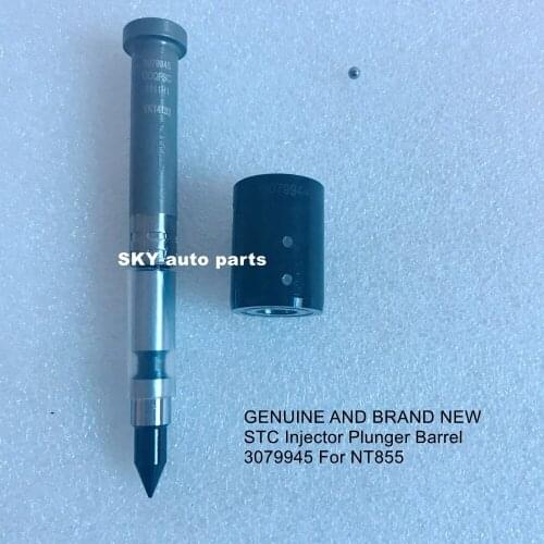 GENUINE AND BRAND NEW STC injector Plunger Barrel 3079945 for NT855 (6pcs)