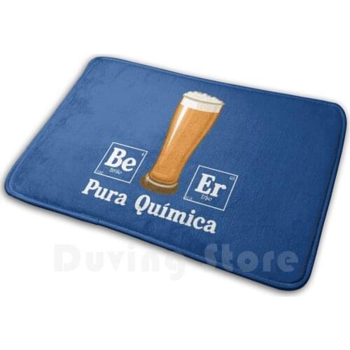Pura Quimica ( Oscura ) Mat Rug Carpet Anti-Slip Floor Mats Bedroom Química Cerveza Pura Química Berilio Erbio Walter White