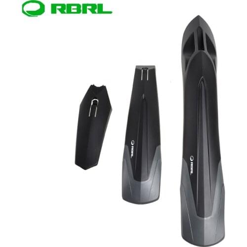 RBRL 24-29" Mountain Bicycle Fender MTB Bicycle Mudguard Front & Rear Quick Release Mud Guards Defender Sets Cycling Fat Fender