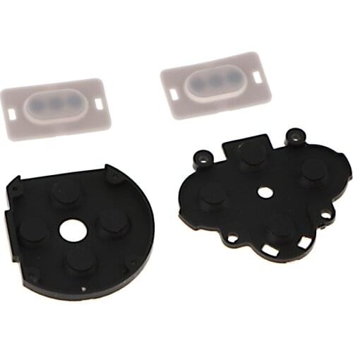 Rubber Conductive Pad Adhesive Button Replacement For Sony PSP 1000 Gamepad