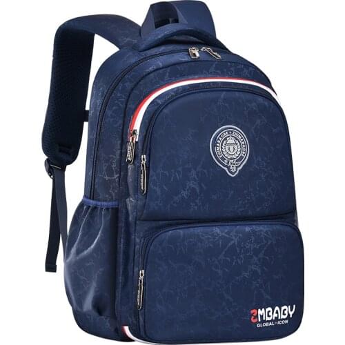 New Multi-Pocket Waterproof Children School Bag For Girls Boys High Capacity Side Door Backpack Kids Primary Orthopedic Bookbag