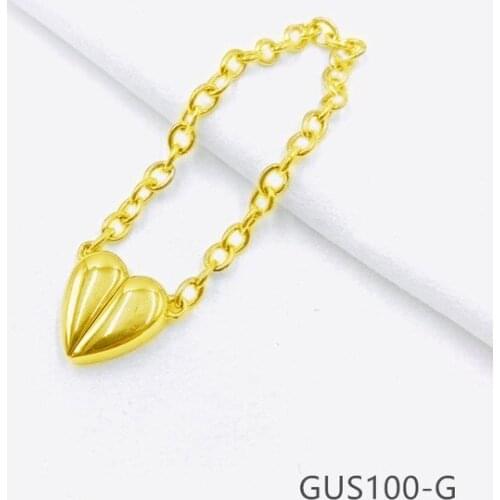 Silver Red Rope Bangle Bracelet Fashion Women Jewelry Gift Chain GUS100