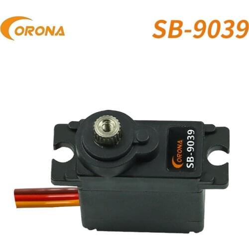 Corona SB9039 customized 9g mini metal gear servo for precisie servo motor prices