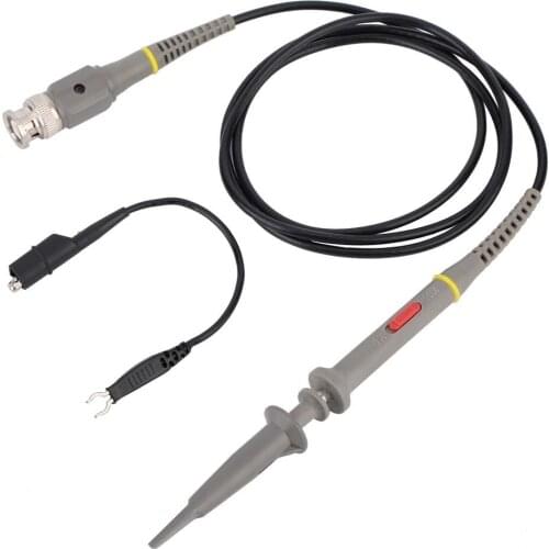 Oscilloscope Probe LA05110 1M 100MHz PVC Test Lead Kit Oscilloscope Probe Accessories
