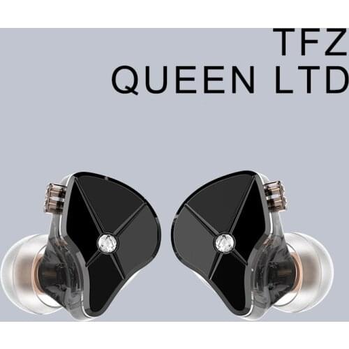 TFZ QUEEN Ltd ear hook wired headphones 11.4MM Double Magnetic High quality earphone HIFI monitor earbuds dj super bass music