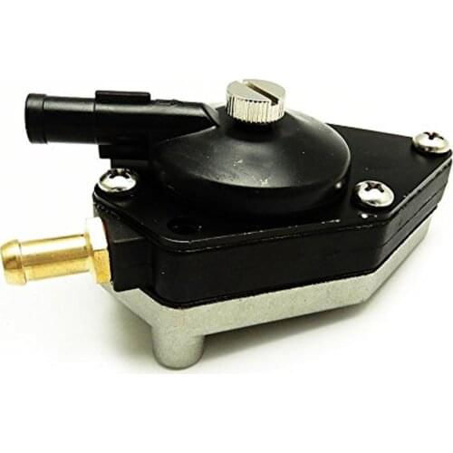 Fuel Pump 438556 For Johnson Evinrude 20 25 35 50 65 88 90 100 105 115 140 HP, with Gasket, Aftermarket Parts Replacement