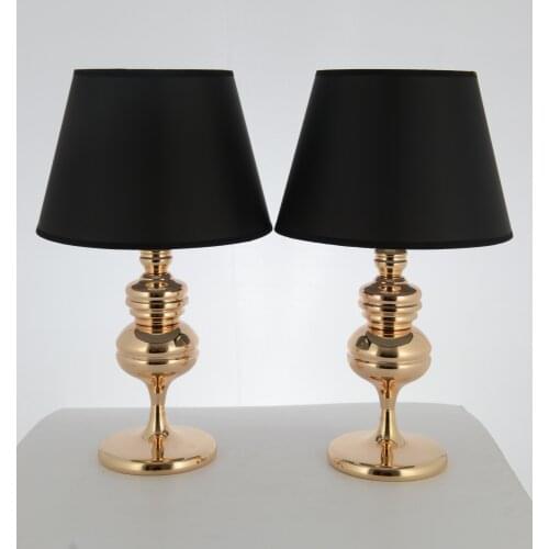 Uster Double Gold Metal Desk Lamp