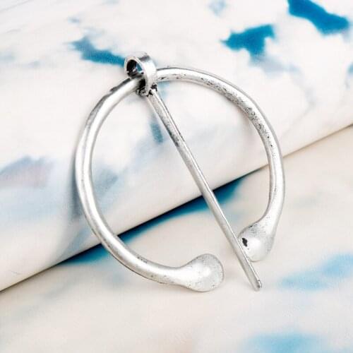 Women Men Hand Forged Medieval Norse Runic Viking Jewelry Vintage Wulflund Belt Buckles Viking Cloak Brooch Cloak Pin