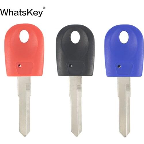WhatsKey Motorcycle Accessories Uncut Blade Key For Ducati 600 620 696 748 749 848 900 999 1098 1198 Candado Monsters Moto